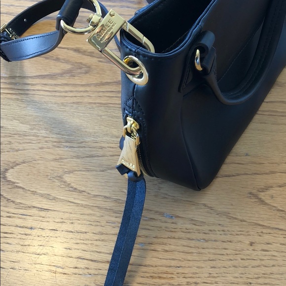 Aimee Kerstenberg Black Leather Bag. - Picture 4 of 8